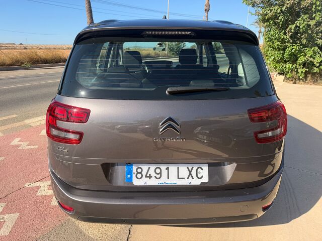 CITROEN C4 GRAND PICASSO 1.6 BLUE-HDI AUTO SPANISH LHD IN SPAIN 86K 7 SEATS 2017